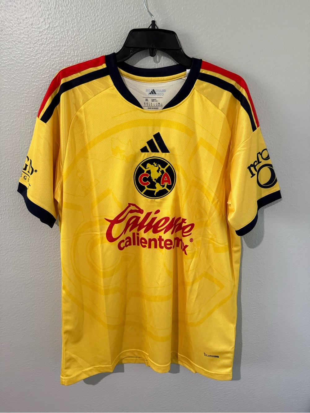 Club America Home Soccer Jersey